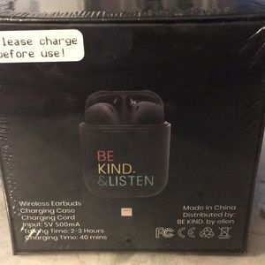 🆕Wireless earbuds BE KIND